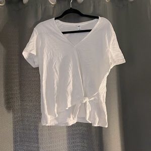 Stylish white tee